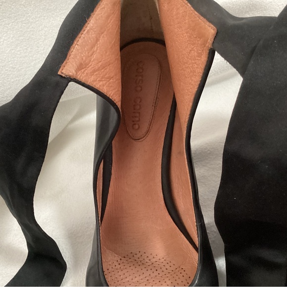 Corso Como Dodie Bow tie wedge ankle boot - Picture 9 of 11